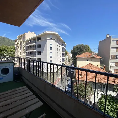 Ferienwohnung La Cle - Balcon - Climatisation - Wifi - Port - Gare Toulon Exterior foto
