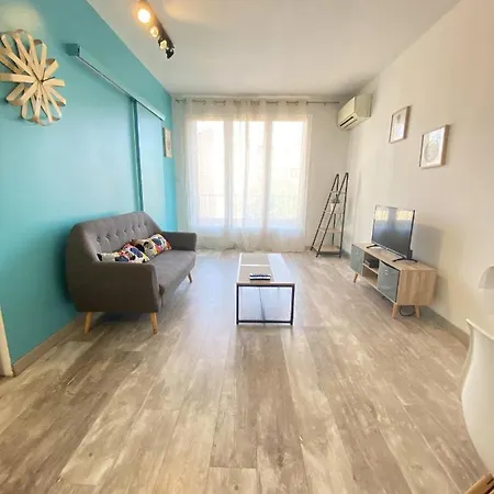 Ferienwohnung La Cle - Balcon - Climatisation - Wifi - Port - Gare Toulon Exterior foto