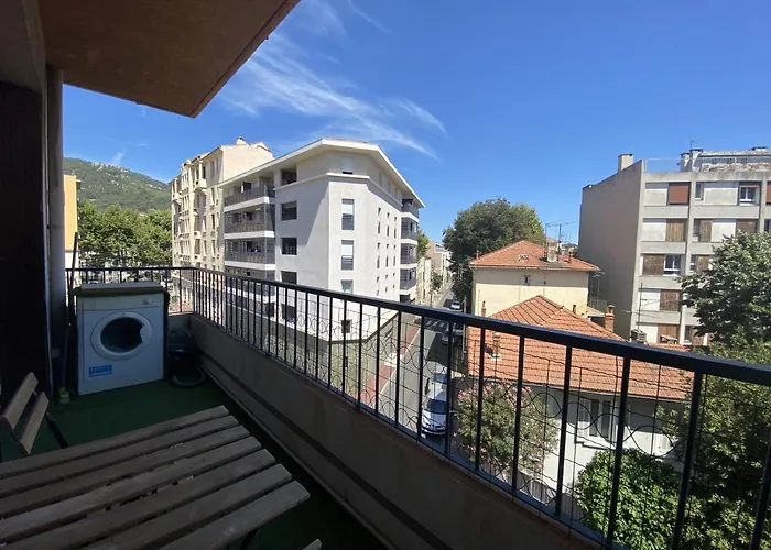 La Cle - Balcon - Climatisation - Wifi - Port - Gare