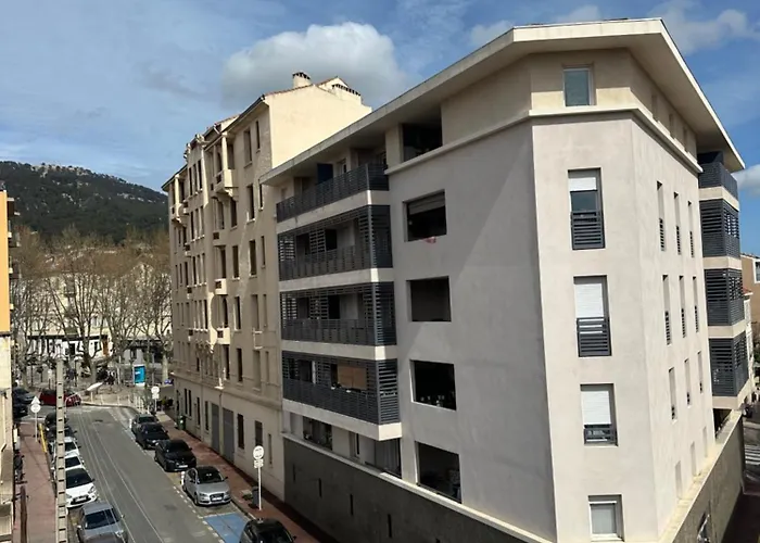 La Cle - Balcon - Climatisation - Wifi - Port - Gare