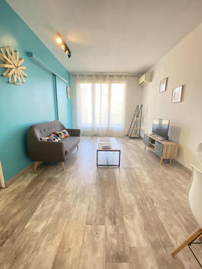 Appartement La Cle - Balcon - Climatisation - Wifi - Port - Gare