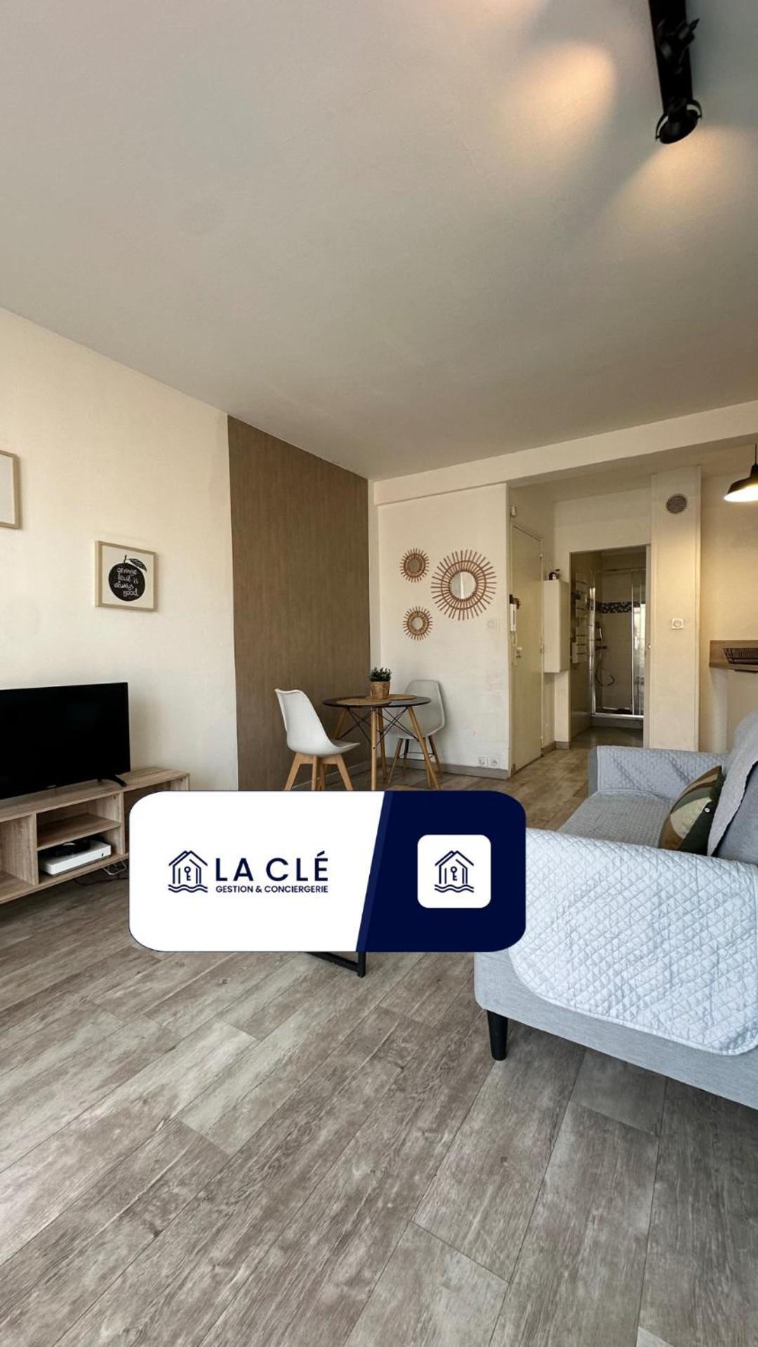 La Cle - Balcon - Climatisation - Wifi - Port - Gare Apartment *