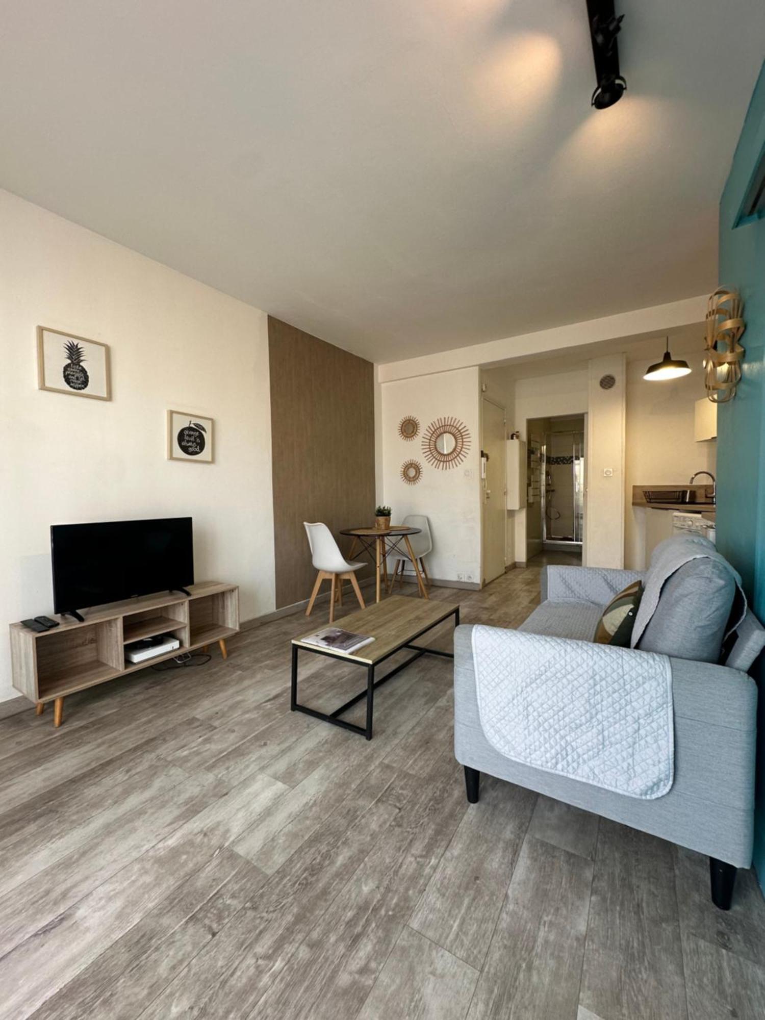 La Cle - Balcon - Climatisation - Wifi - Port - Gare Apartment *